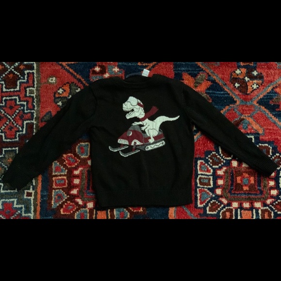 The Children’s Place Dinosaur Sweater - Picture 1 of 5